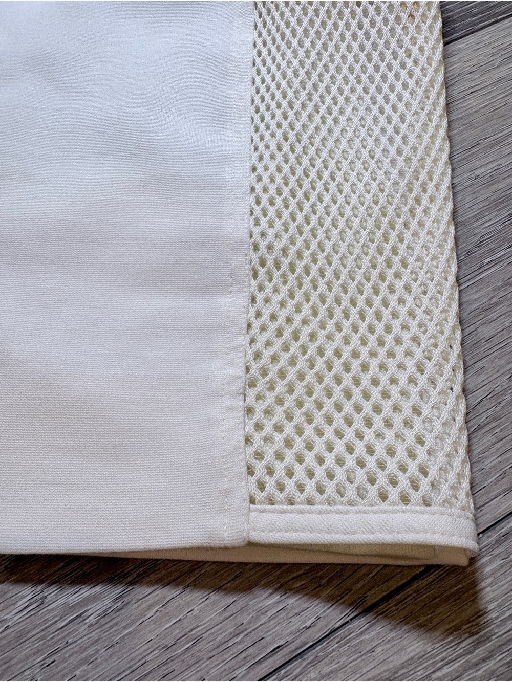 Akris Punto Cream Mesh-Panel Sheath Dress Size 2 - Picture 7 of 12